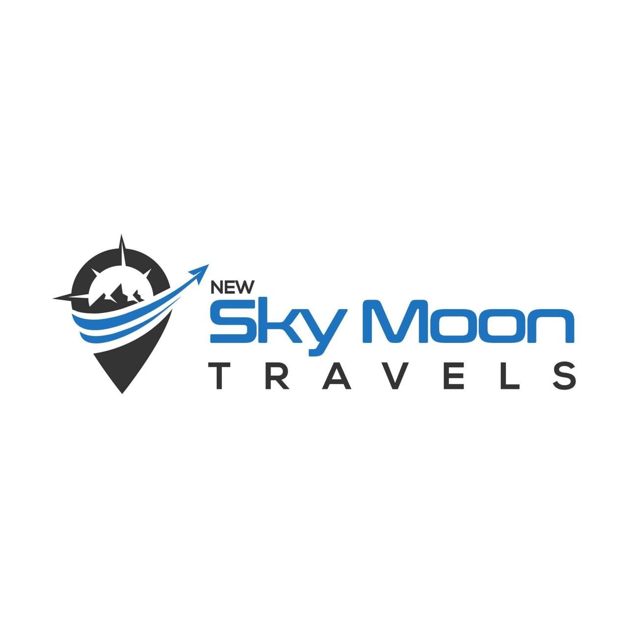 New sky moon travels